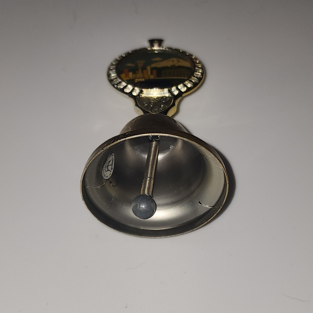Vintage Seattle Washington Souvenir Bell Minami‎ Japan Space Needle Collectible - Picture 8 of 9